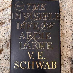 (3/$19.20) 📔 The Invisible Life of Addie LaRue Hardcover Book